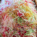 Xmas themed shredded paper 100g