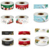 Xmas long sticker mixed 120pcs