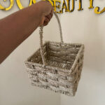 Valentine Rafia Gift basket