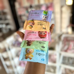 Xmas souvenir (8 in 1 mini face wipes) 10 packs