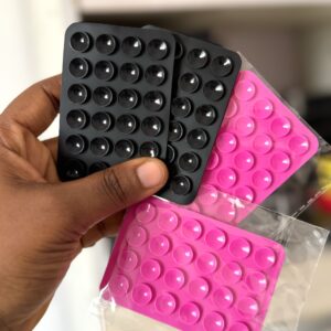 Xmas souvenir Phone suction sticker