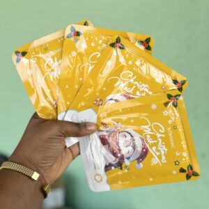 Xmas face sheet mask (10pcs)
