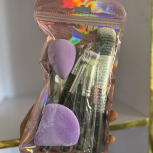 Makeup brush set (9 in 1 )